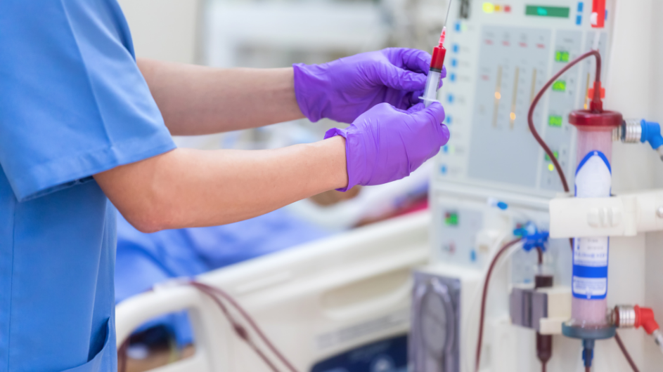 Continuous renal replacement therapy